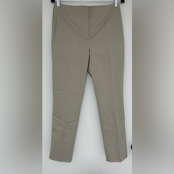 Women’s Vintage Prada NWT Tan Straight Leg Crop Pants Size 42 - Picture 1 of 9